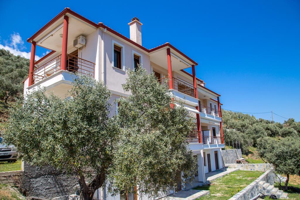 Aphrodite Villas Коініра Екстер'єр фото