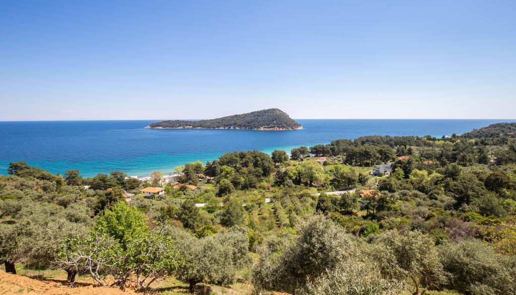 Aphrodite Villas Коініра Екстер'єр фото