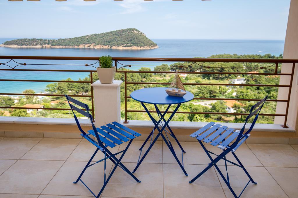 Aphrodite Villas Коініра Екстер'єр фото